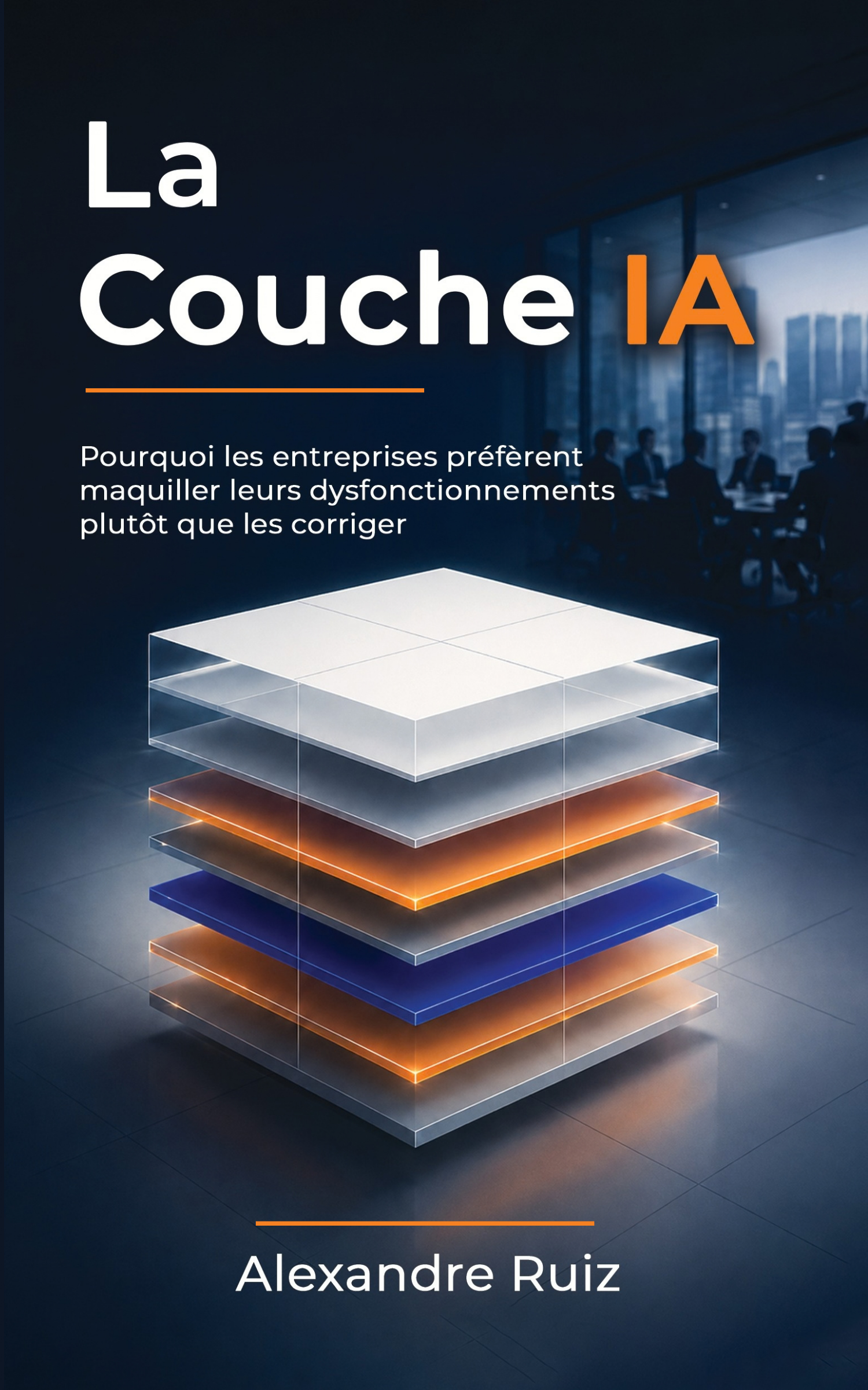 Couverture de La Couche IA